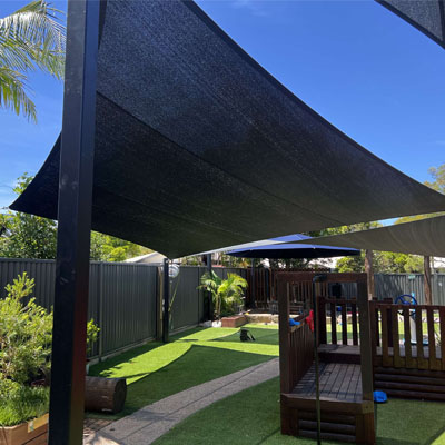 Brighton ELC Shade Sail