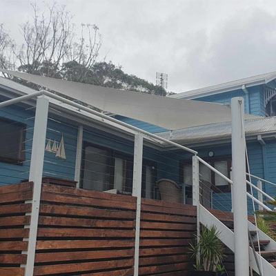 Bright Residential Shade Sail