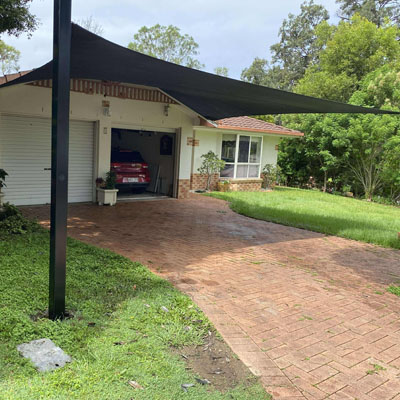 Burpengary Driveway Shade Sail