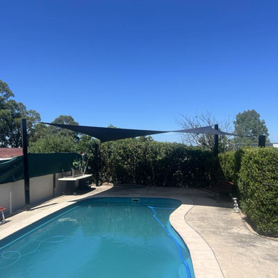 Burpengary Pool Shade Sail