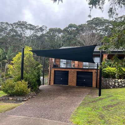 Narangba Driveway Shade Sail