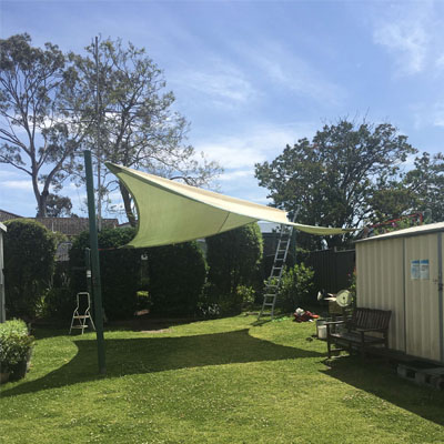 north-lakes-backyard-shade-sail North Lakes Backyard Shade Sail