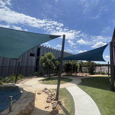 Petrie Early Learning Centre Shade Sail