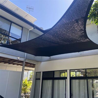 Petrie Residential Shade Sail