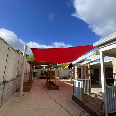 Redcliffe Early Learning Centre Shade Sail