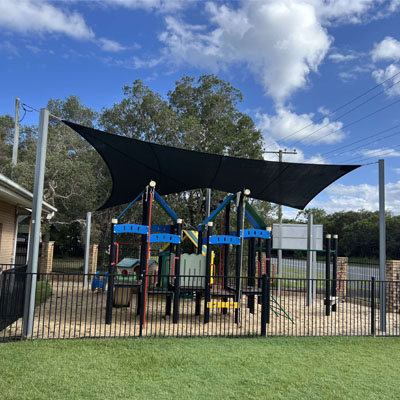 Sandgate Playground Shade Sail
