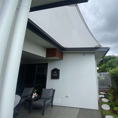 Sandgate Residential Shade Sail