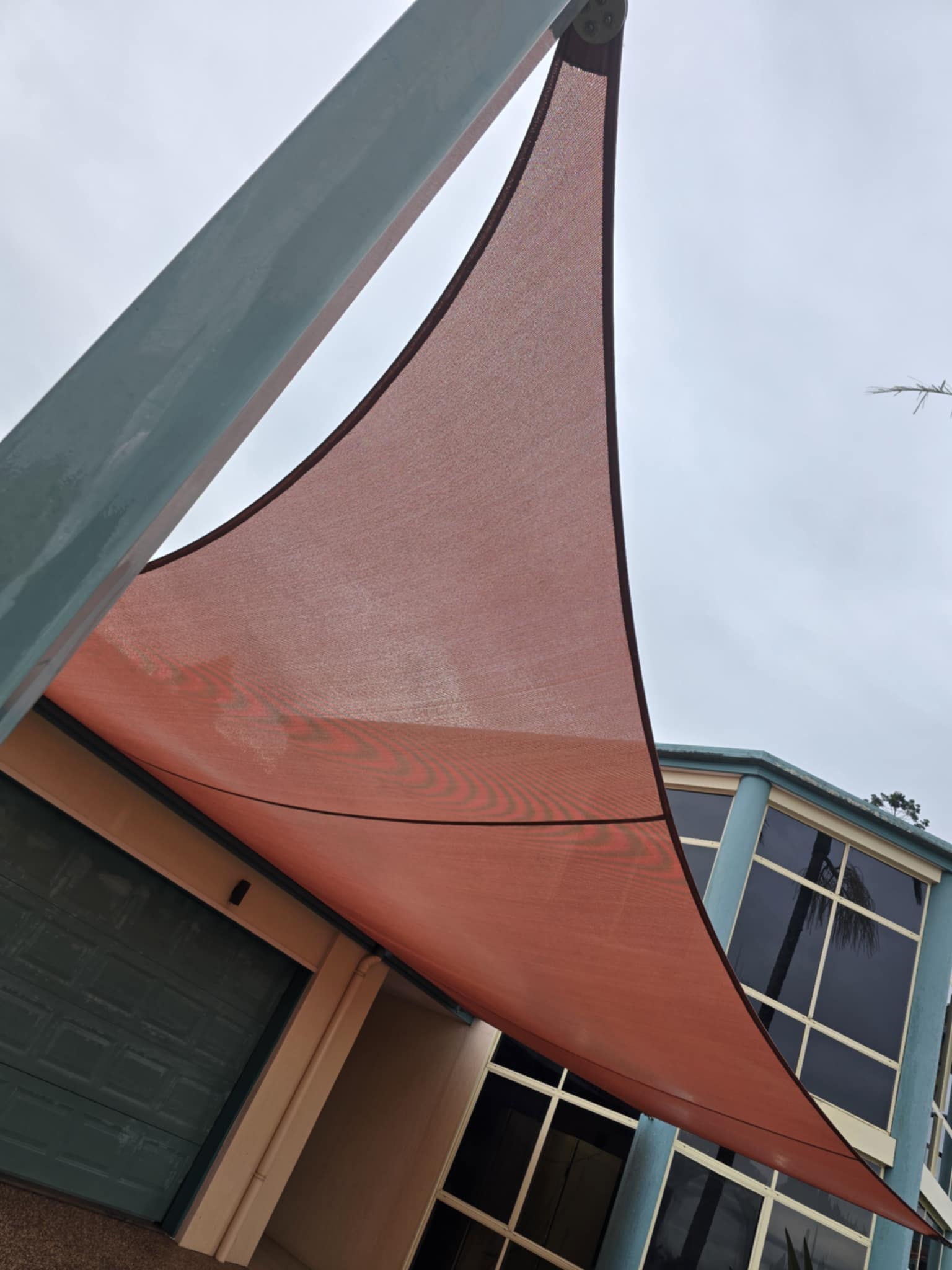 Shade Sail Cleaning Slide 2
