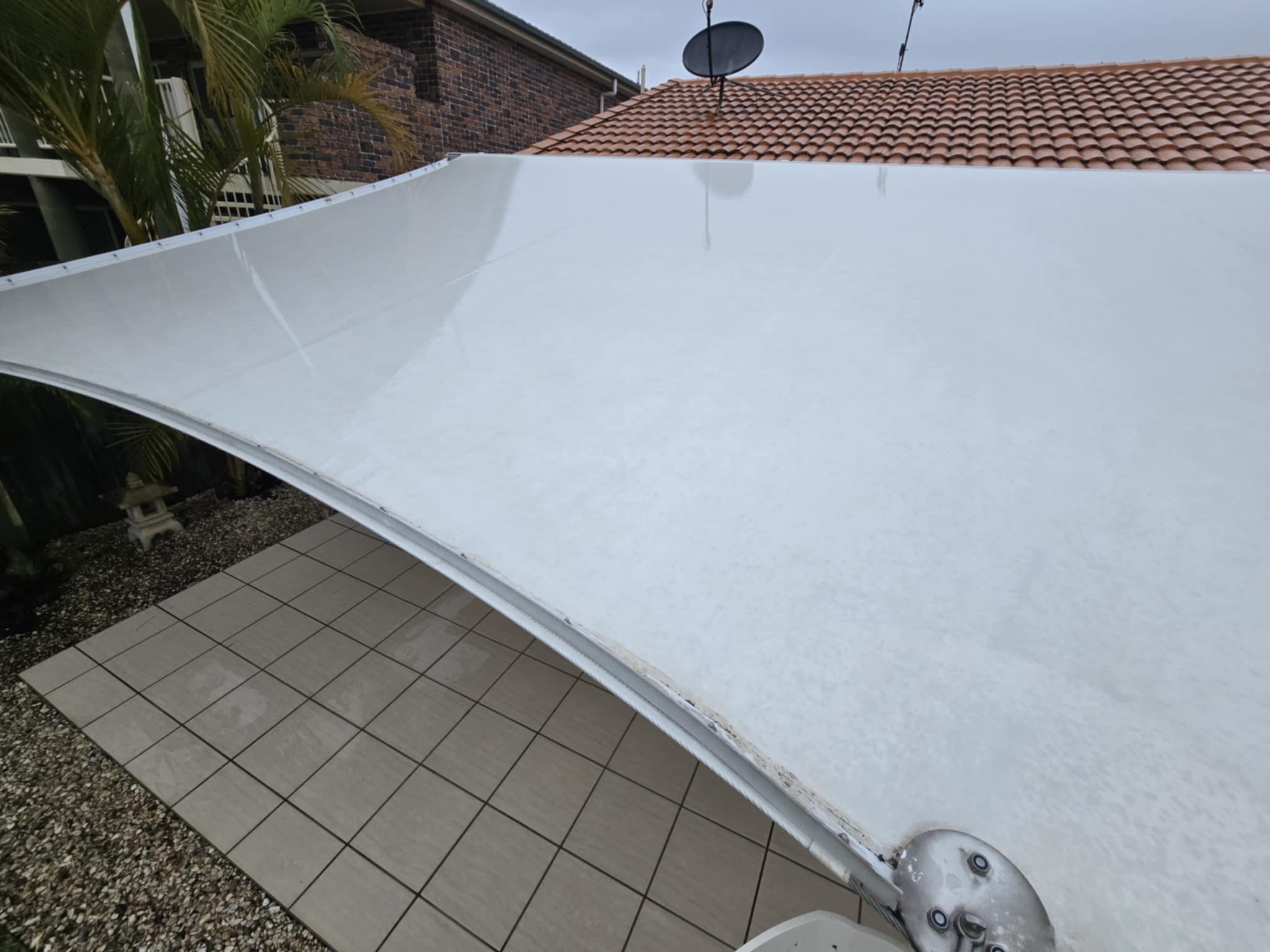 Shade Sail Cleaning Slide 4