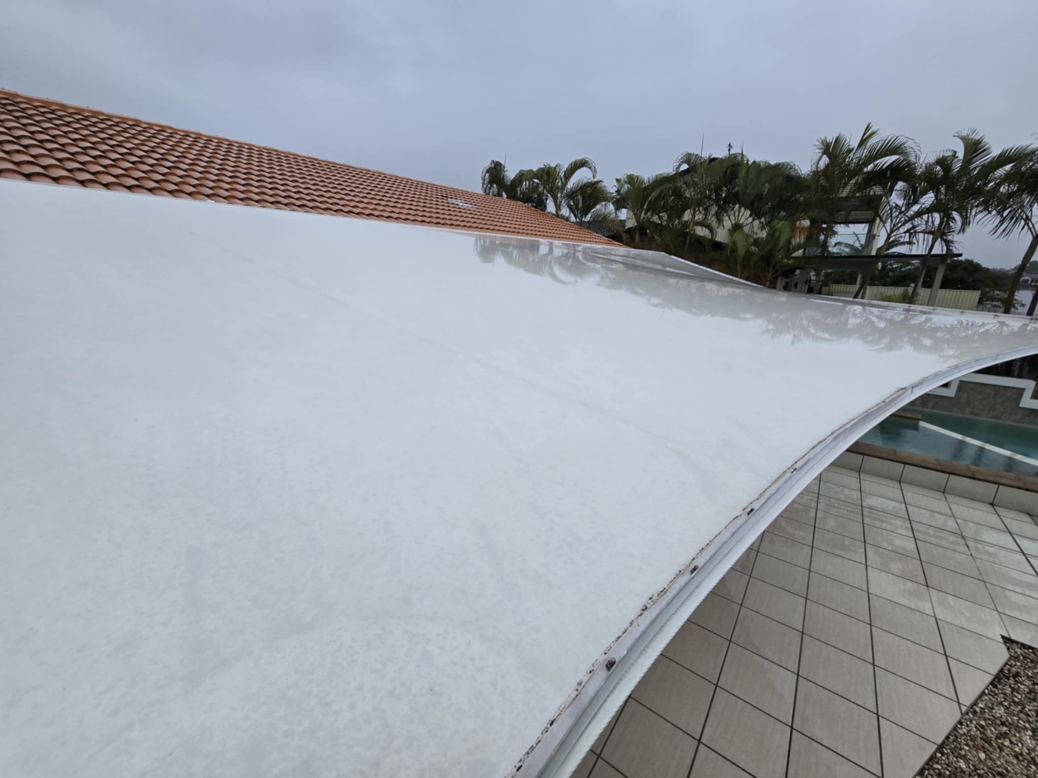 Shade Sail Cleaning Slide 3